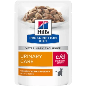 c/d Multicare Stress Urinary Care Kattemat 12x85g