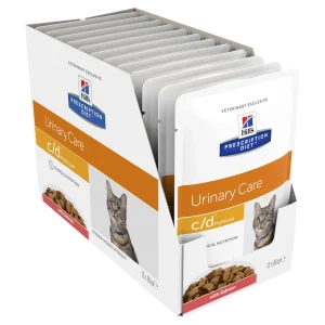 c/d Multicare Urinary Care Laks Kattemat 12x85g