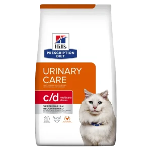 c/d Urinary Stress Chicken - Dry Cat Food
