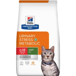 c/d Urinary Stress + Metabolic - Dry Cat Food