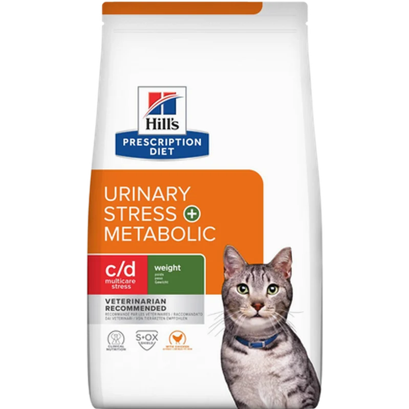c/d Urinary Stress + Metabolic - Dry Cat Food
