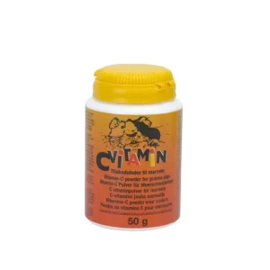 C-vitamin pulver til gnagere 50 g