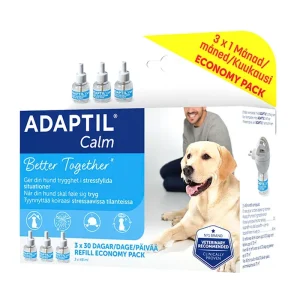 Calm refill til duftdispenser 48ml 3p
