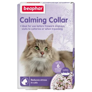 Calming Halsb氓nd Katt