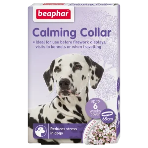 Calming Hundehalsb氓nd Hund
