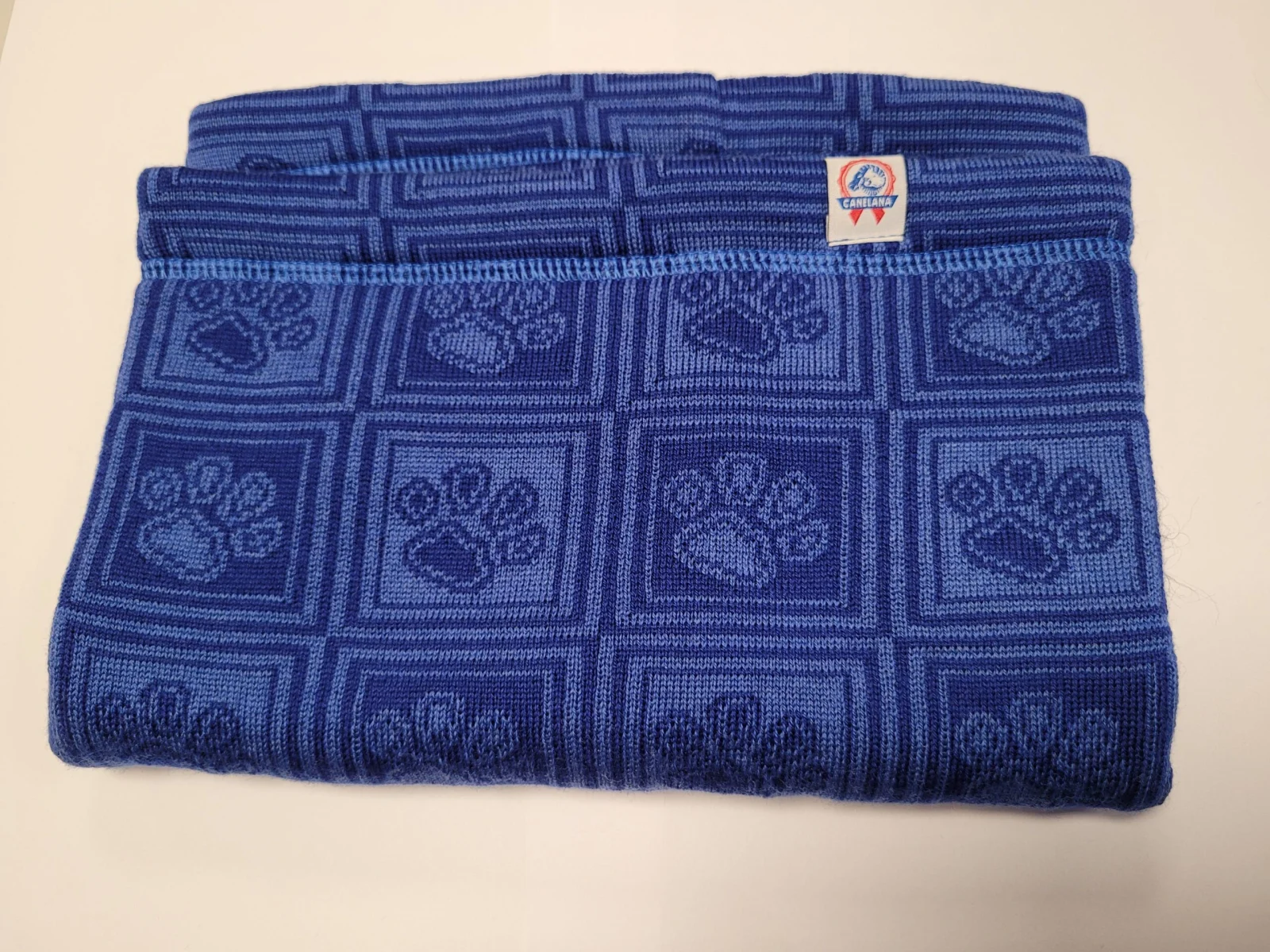 CANELANA Rana Hals i merinoull m/fleece – Potemønster - Image 2