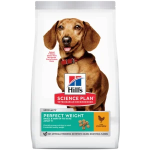 Canine Adult Perfect Weight Small & Miniature Chicken - Dry Dog Food