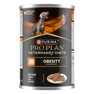 Canine OM Mousse Veterin忙rf么r for hund 400g
