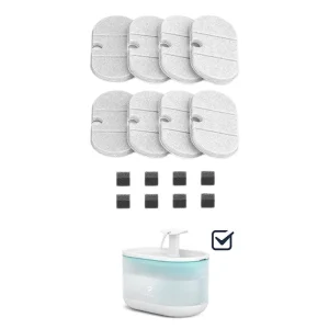 Capsule Fountain erstatningsfilter 8p