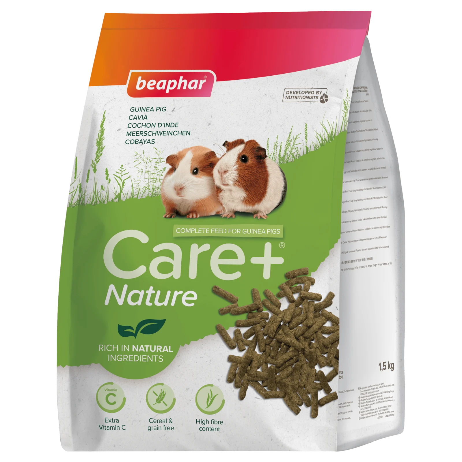 Care+ Nature Marsvin 1,5kg
