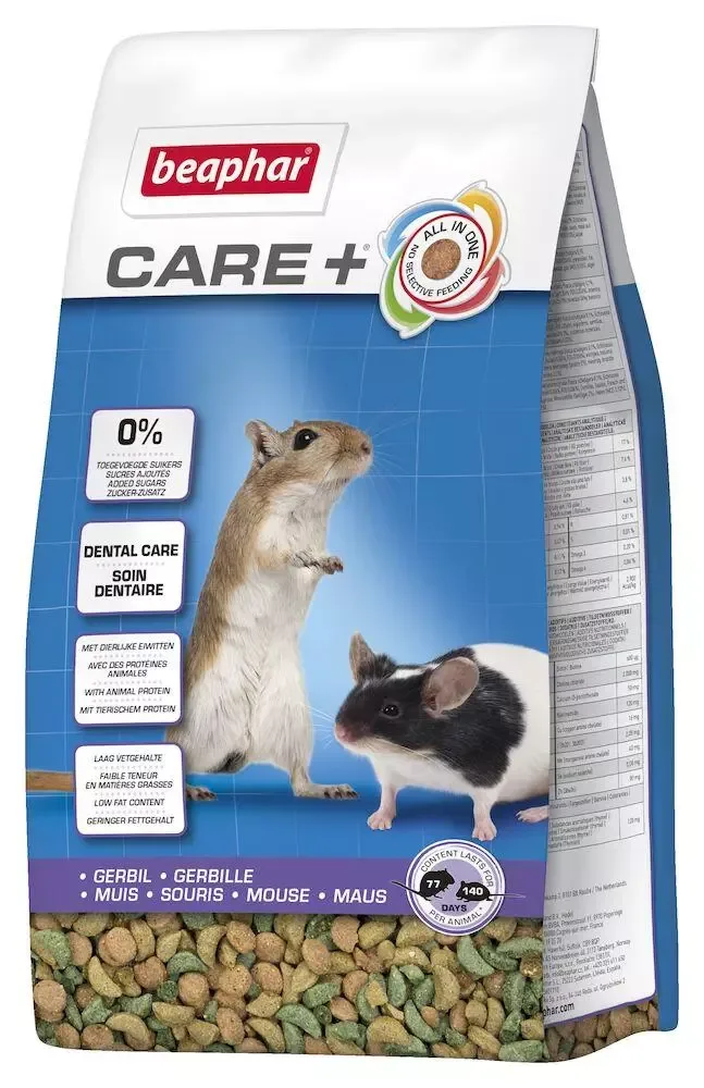 CARE+ ØRKENROTTE 250gr BEAPHAR