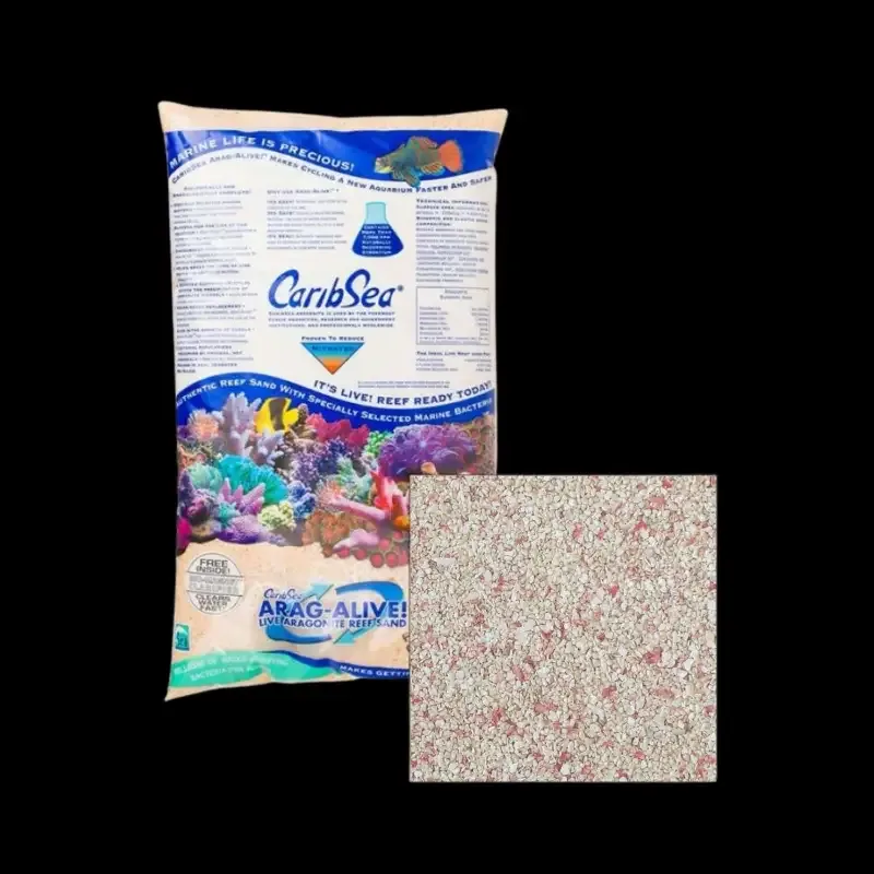 CaribSea Fiji Pink Sand 0.5-1.5mm – 9,07 kg