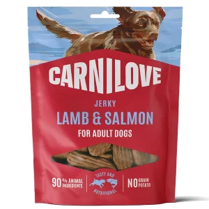 Carnilove Meat Jerkey Lamb with salmon