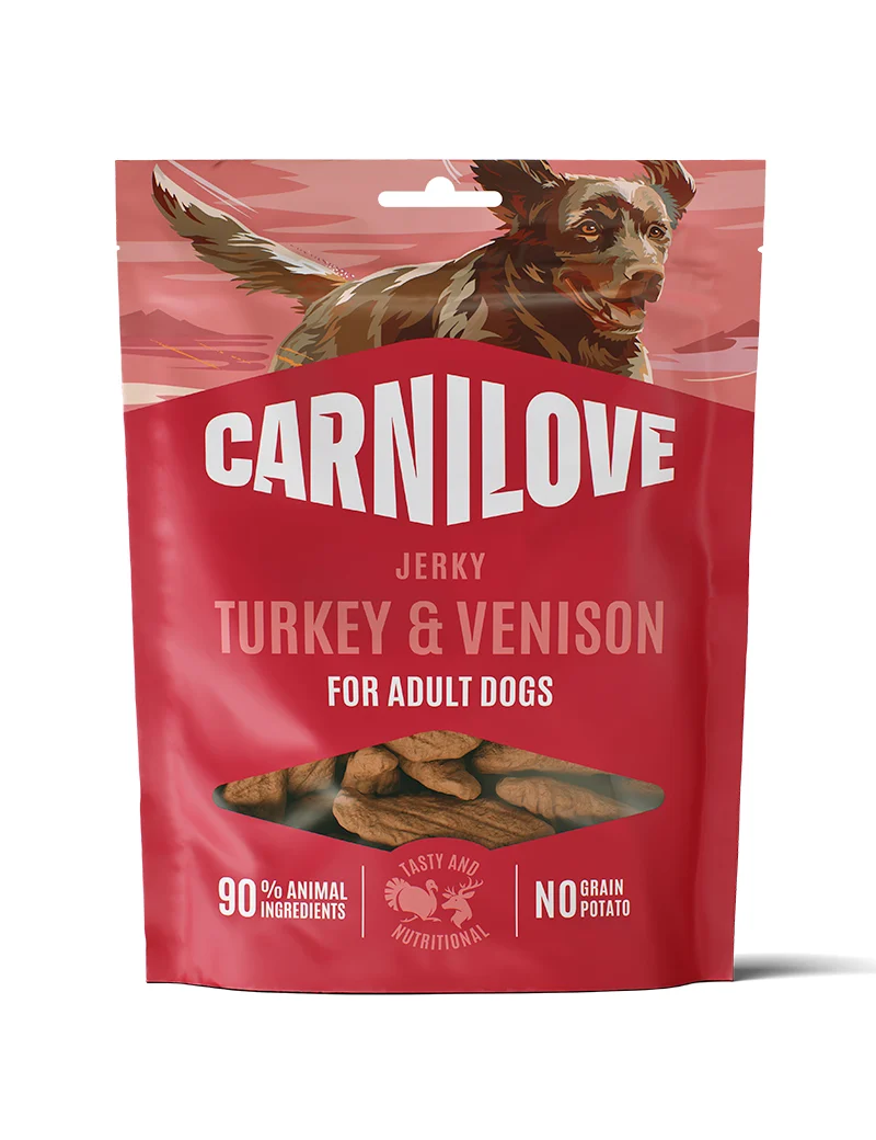 Carnilove Meat Jerkey Turkey with venison