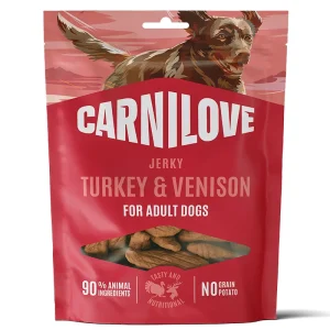Carnilove Meat Jerkey Turkey with venison