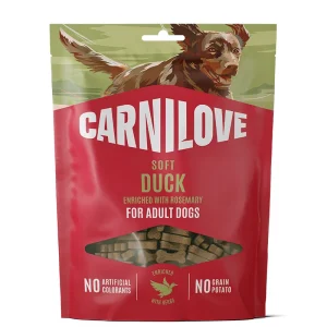 Carnilove soft snack And og Rosmarin 200g
