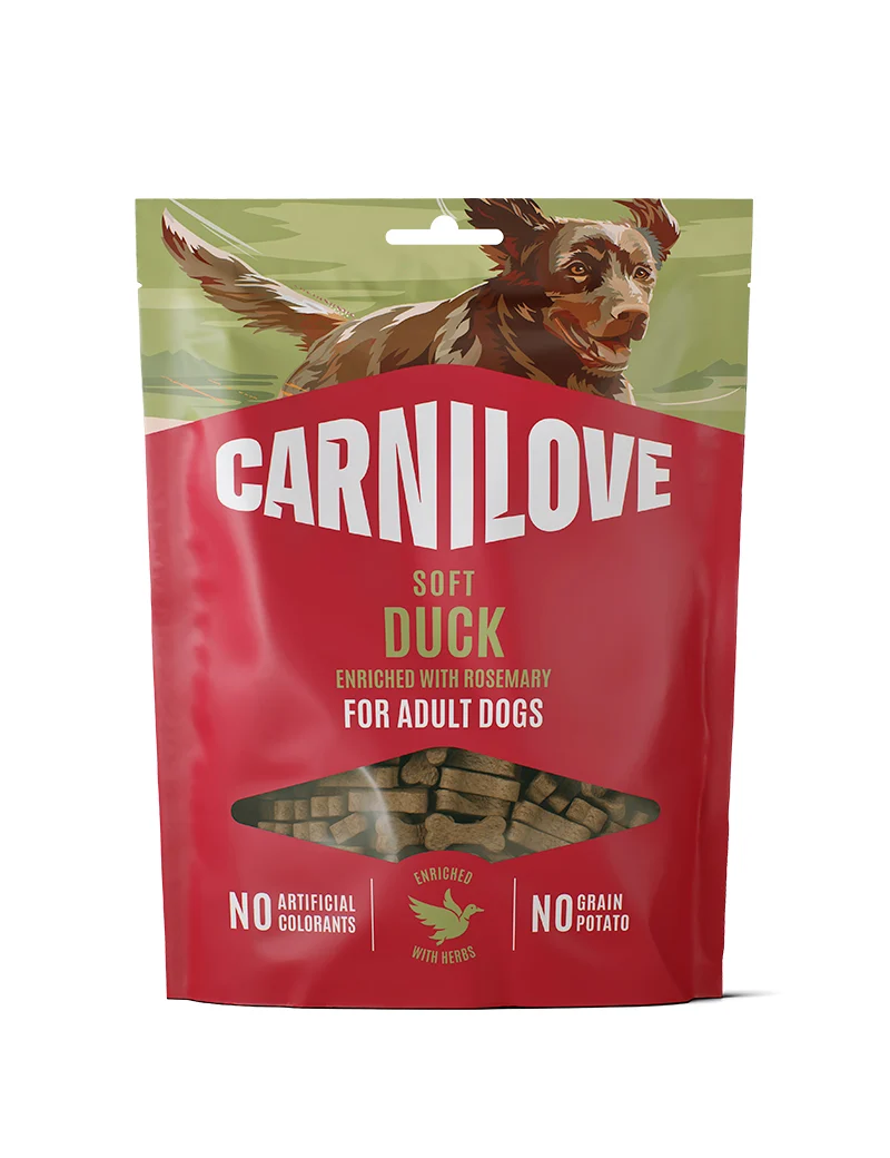 Carnilove soft snack And og Rosmarin 200g - Image 2