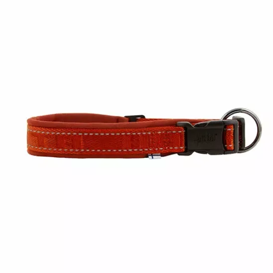 Casual halsband, cinnamon 35-45 cm