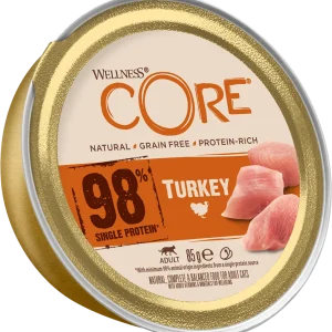 Cat 98% Turkey Pat茅