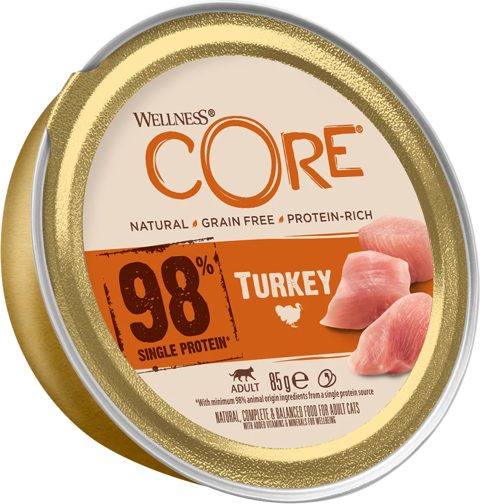 Cat 98% Turkey Pat茅