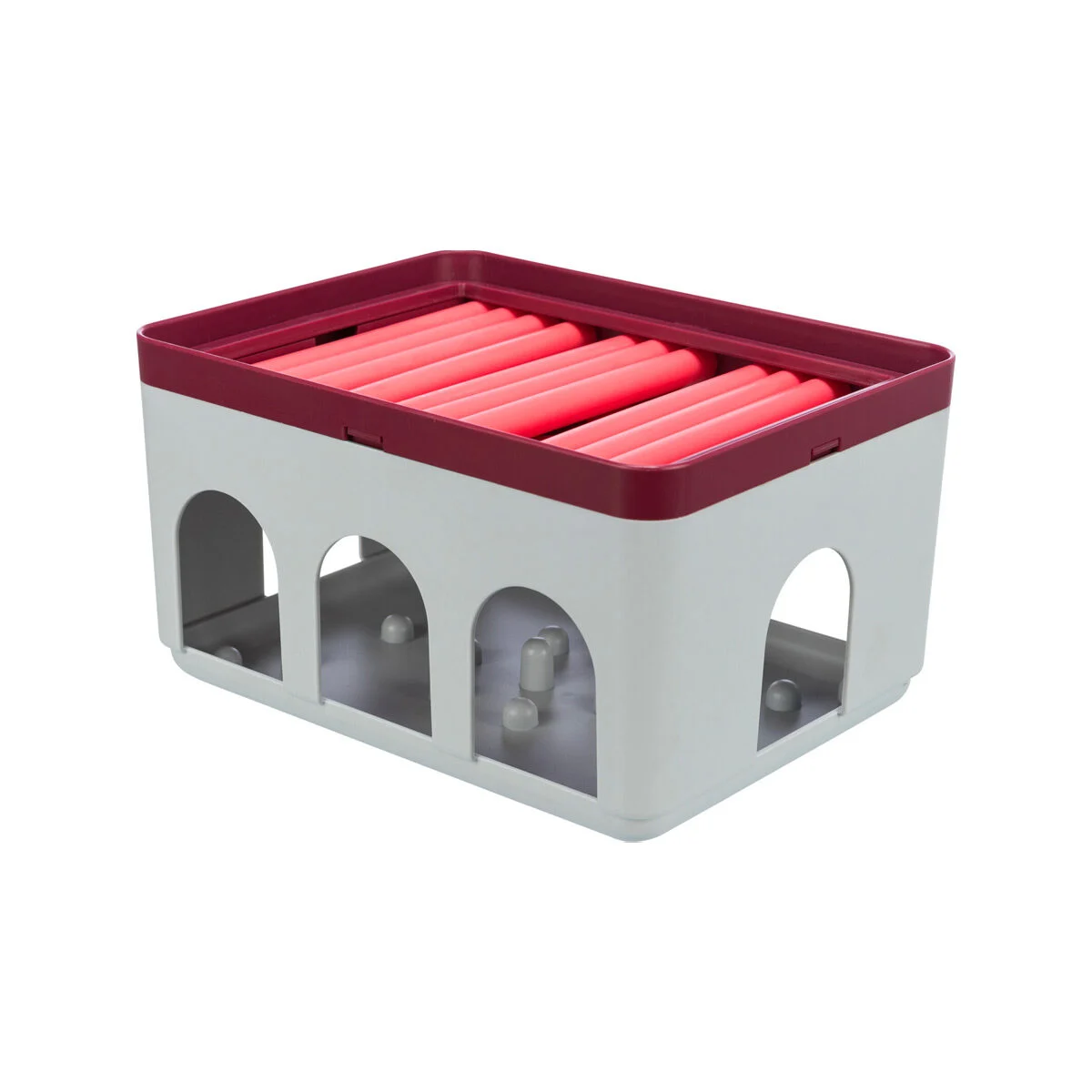 Cat Activity Rod Box Strategy Game, 20 × 12 × 16 Cm
