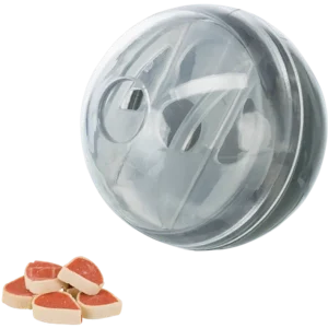 Cat Activity Snack Ball Plastic