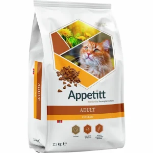 Cat Adult Chicken T酶rrf么r for Katt 2,5kg