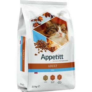 Cat Adult Fish T酶rrf么r for Katt 2,5kg