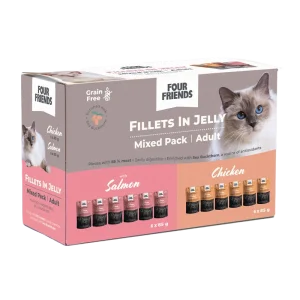 Cat Adult i gel茅-blanding