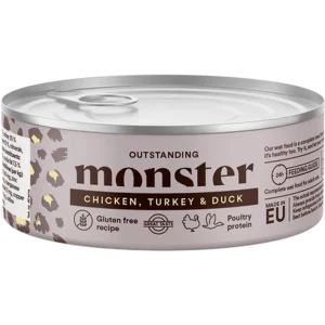 Cat Adult Multi Chicken/Turkey/Duck Burk