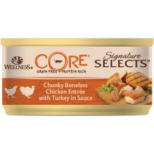 Cat Adult Signature Selects Chunky Chicken & Turkey in Sauce