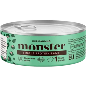 Cat Adult Single Lamb Boks 100 g