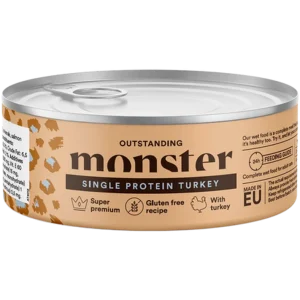 Cat Adult Single Turkey Boks
