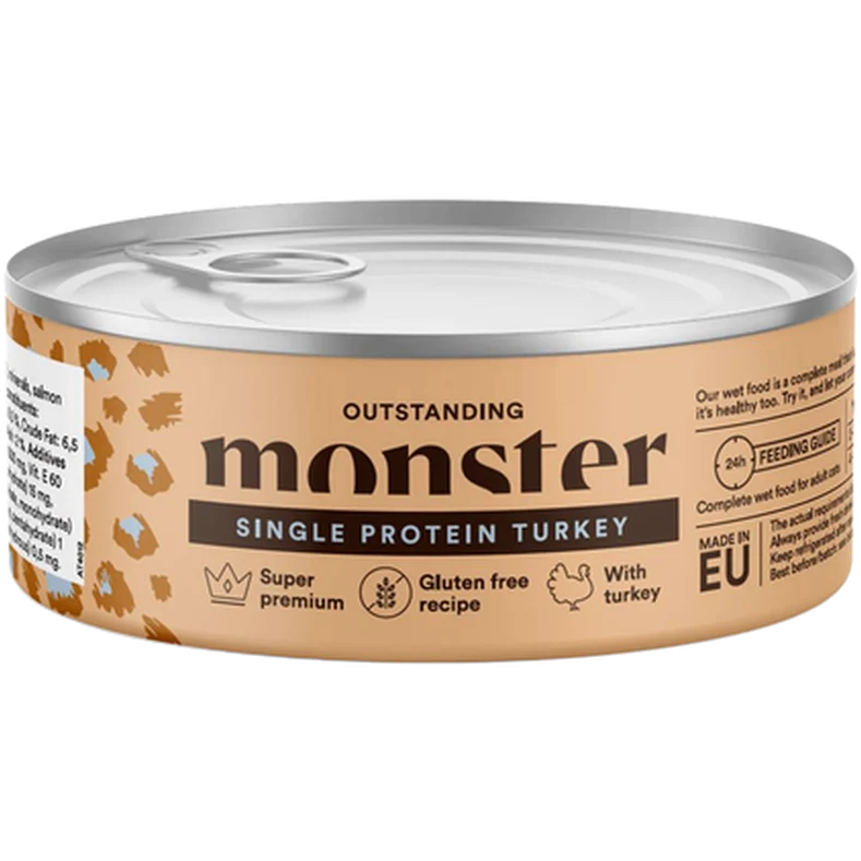Cat Adult Single Turkey Boks