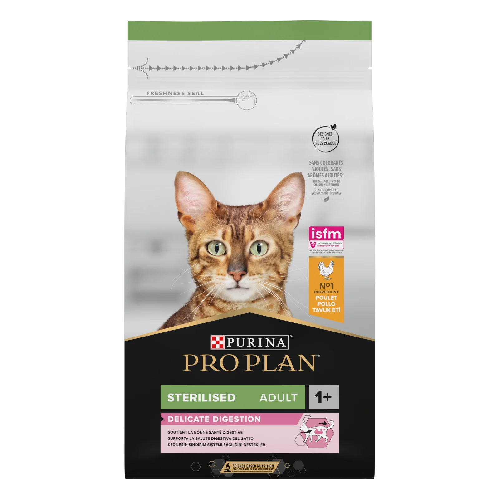 Cat Adult Sterilised Delicate Digestion Kylling