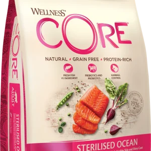 Cat Adult Sterilised Grain Free Salmon Dry