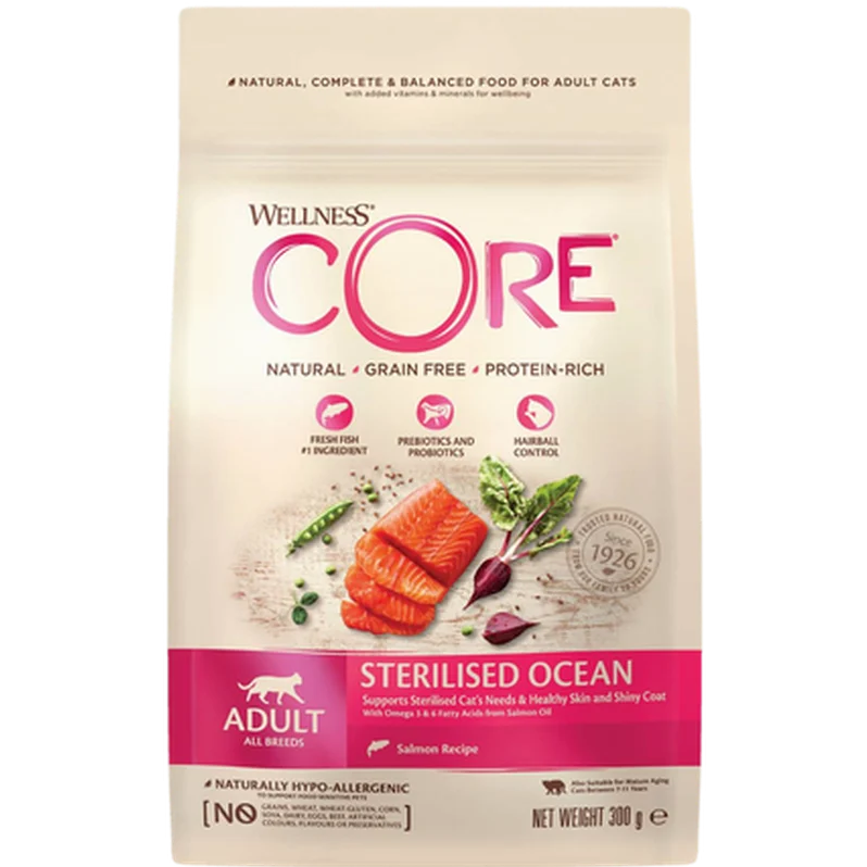 Cat Adult Sterilised Grain Free Salmon Dry
