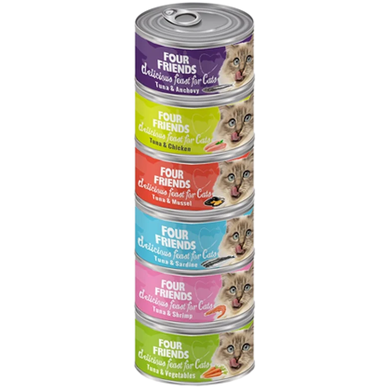 Cat Adult Tin Multipack