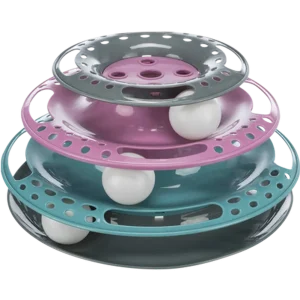 Cat Circle Tower Plastic