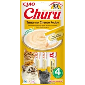 Cat Creamy Treat Tuna with Cheese