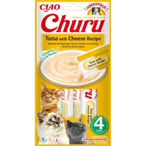 Cat Creamy Treat Tuna with Cheese