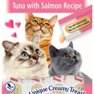 Cat Creamy Treat Tuna with Salmon