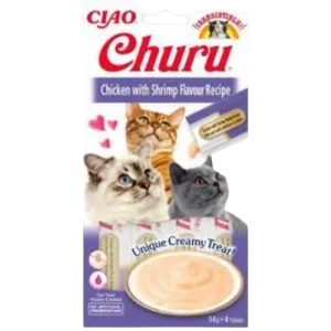 Cat Creamy Treat Tuna with Shrimp