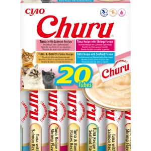 Cat Cremy Seafood Varieties 20x14g