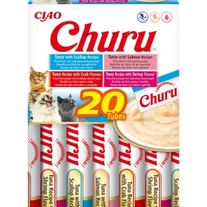 Cat Cremy Tuna Seafood Varieties 20x14g