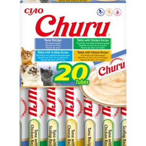 Cat Cremy Tuna Varieties 20x14g