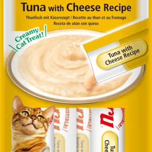 Cat Cremy Tuna with Cheese 4x14g