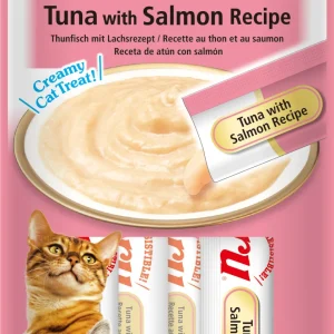 Cat Cremy Tuna with Salmon 4x14g