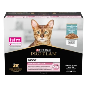 Cat Delicate Ocean Fish 10-pack
