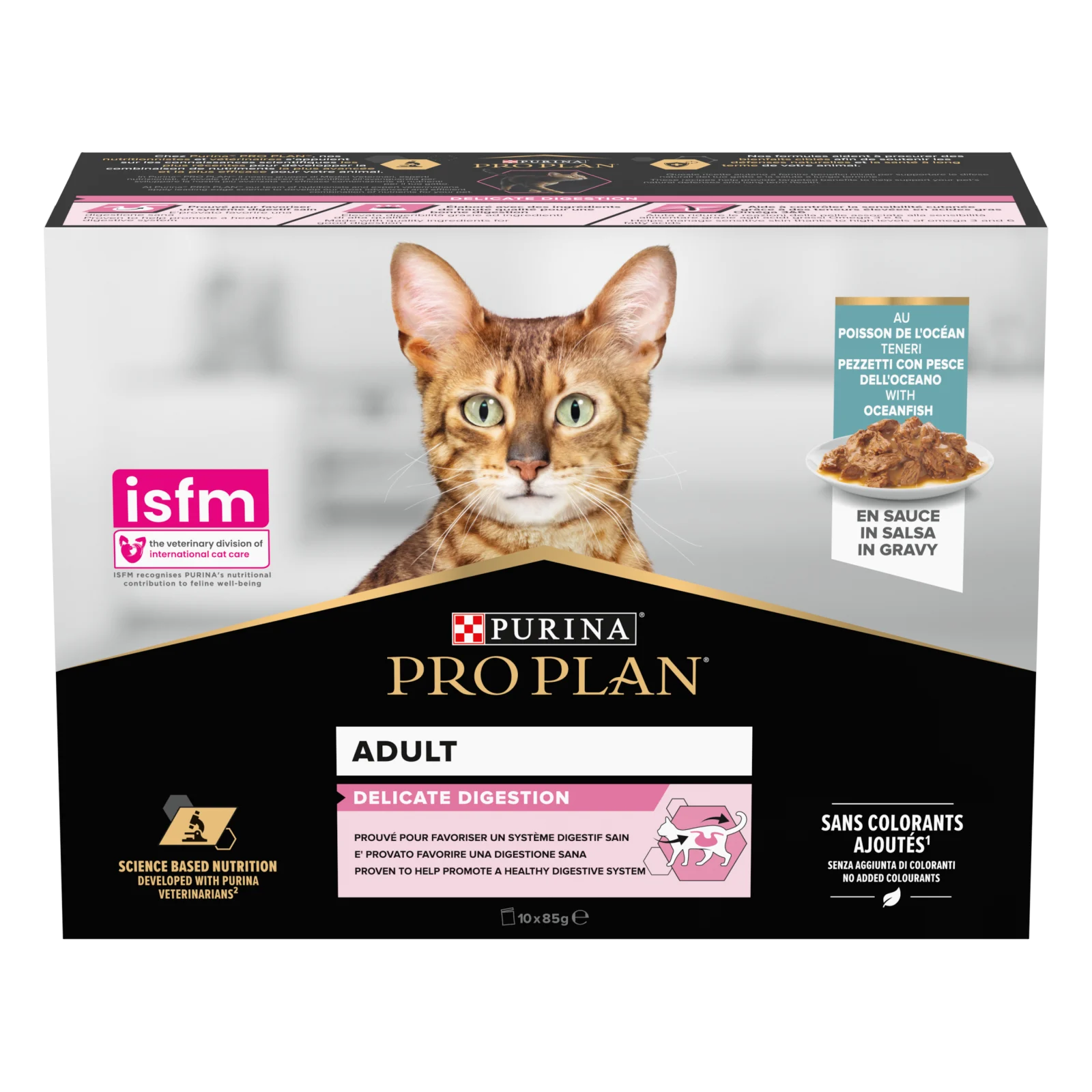 Cat Delicate Ocean Fish 10-pack